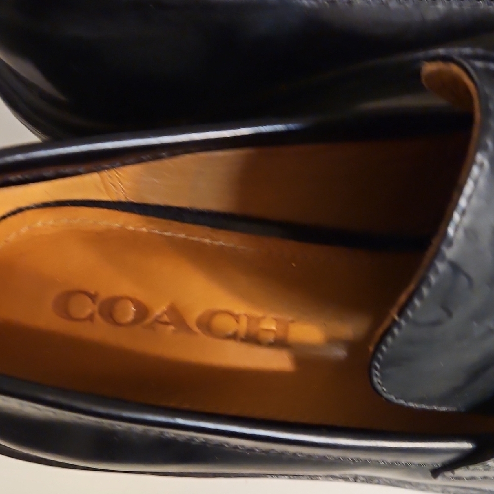 Coach Black Block Healed Loafer 0057 - Picture 5 of 10